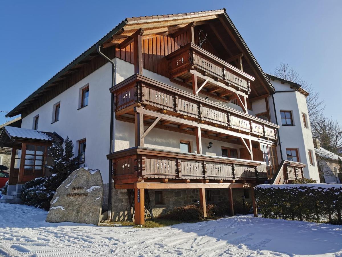 Haus Haidweg - Ferienwohnungen In Haidmuehle Im Dreilaendereck De-Cz-At 외부 사진