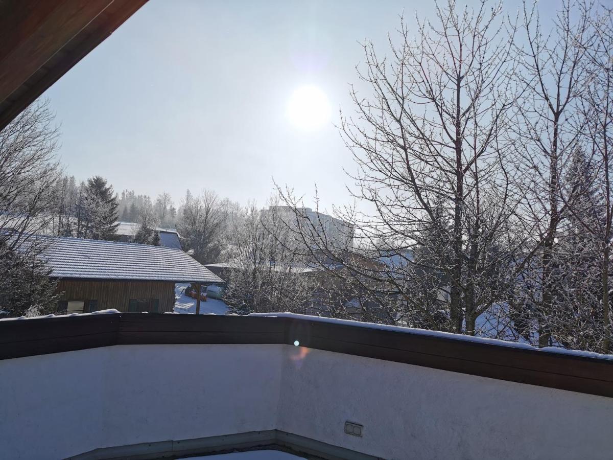 Haus Haidweg - Ferienwohnungen In Haidmuehle Im Dreilaendereck De-Cz-At 외부 사진