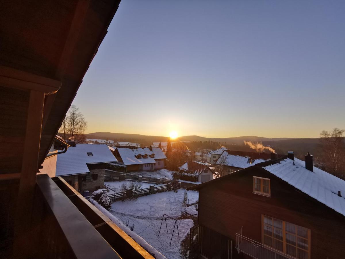 Haus Haidweg - Ferienwohnungen In Haidmuehle Im Dreilaendereck De-Cz-At 외부 사진