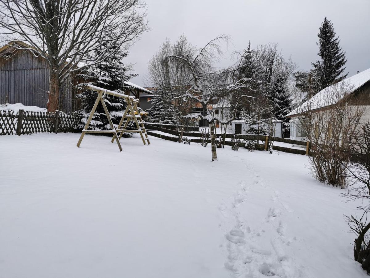 Haus Haidweg - Ferienwohnungen In Haidmuehle Im Dreilaendereck De-Cz-At 외부 사진